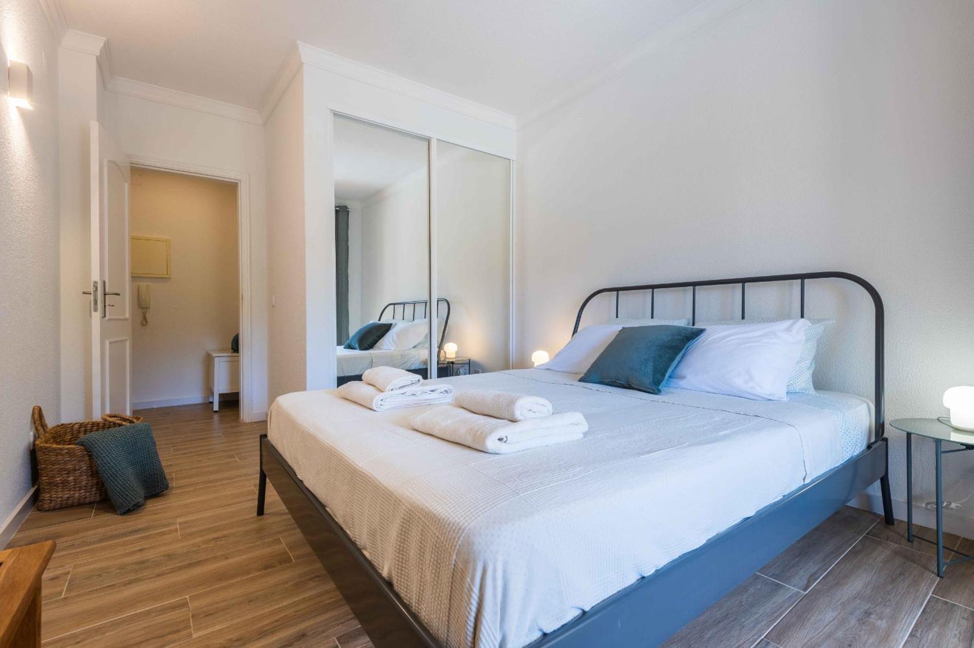 גיאה Salgados 1 Bedroom Apartment - 500M From The Beach מראה חיצוני תמונה